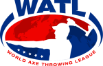 World Axe Throwing League Logo